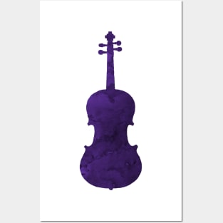 Viola Posters and Art